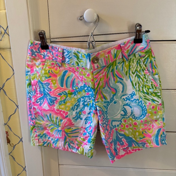 Lilly Pulitzer Pants - Lilly Pulitzer Jayne Shorts 0